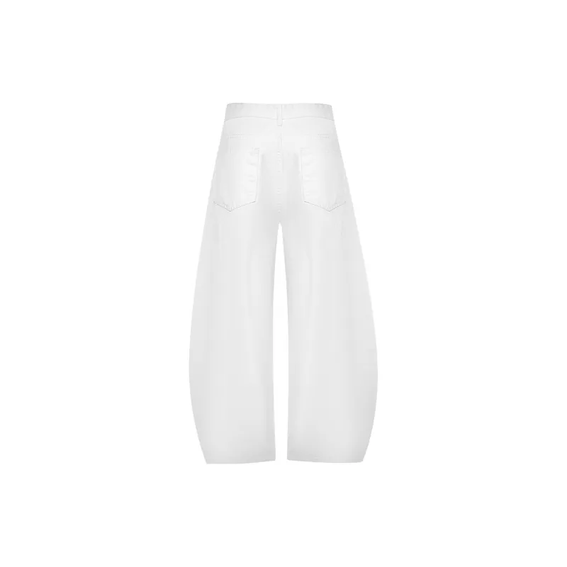 COOLALPACA Loose Fit Versatile Wide Leg Jeans Unisex-6