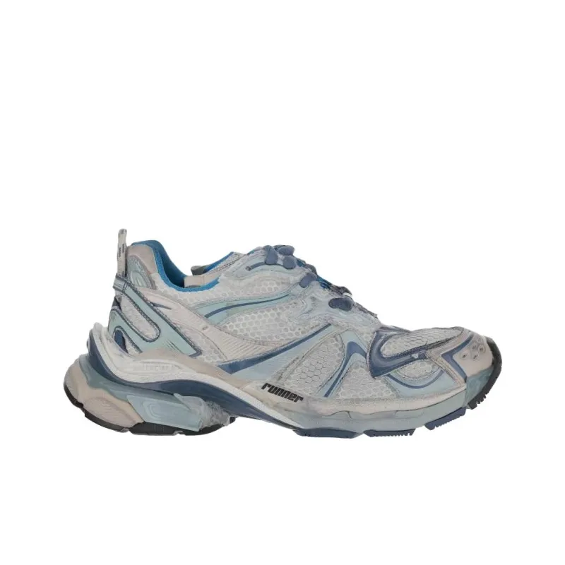 Balenciaga Runner 2 Lace Up Sneakers-1