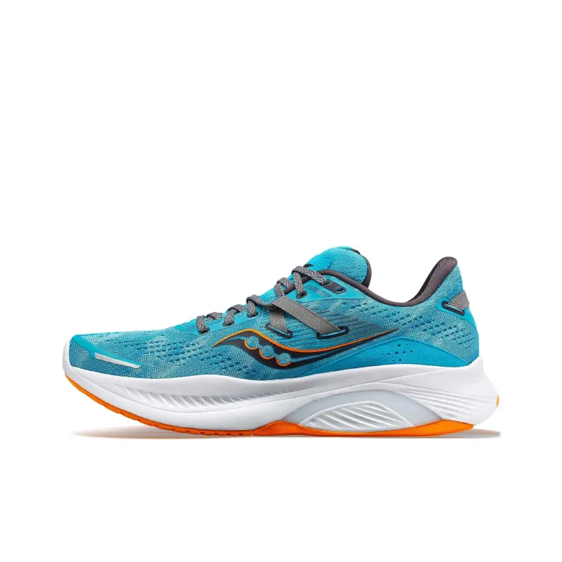 Saucony Guide 16 Cushioning, Slip Resistant, And Abrasion Resistant Low Top Training Sprint Running Shoes Men's Blue-2