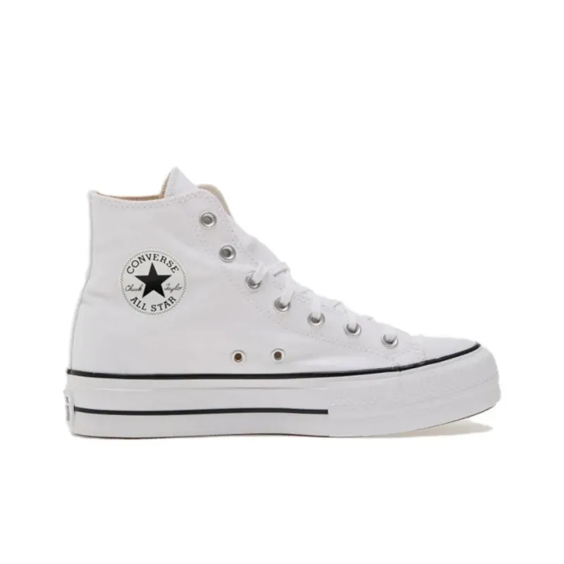 Converse Women's Chuck Taylor All Star Lift Platform High Wide 'White Black' Women's-1