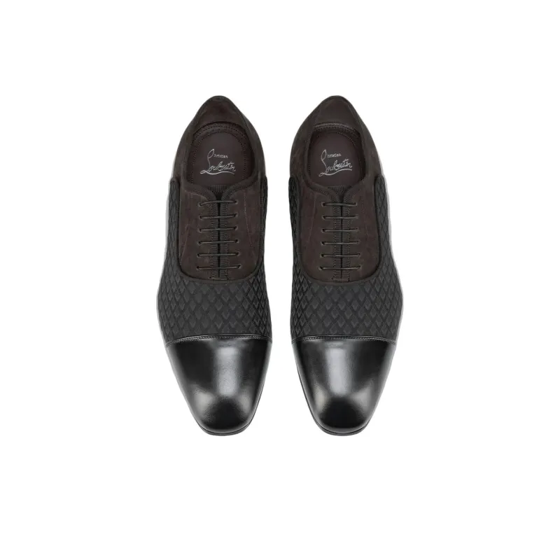 CL LUBOTING Greggo Casual Shoes Men's Black-3