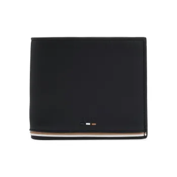 HUGO BOSS Artificial Leather Wallet Men's Black