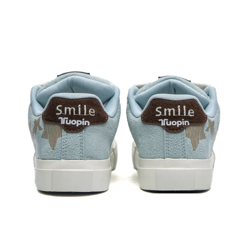 TUOPIN Non-slip Lightweight Low-Top Skateboard Shoes Women's-6