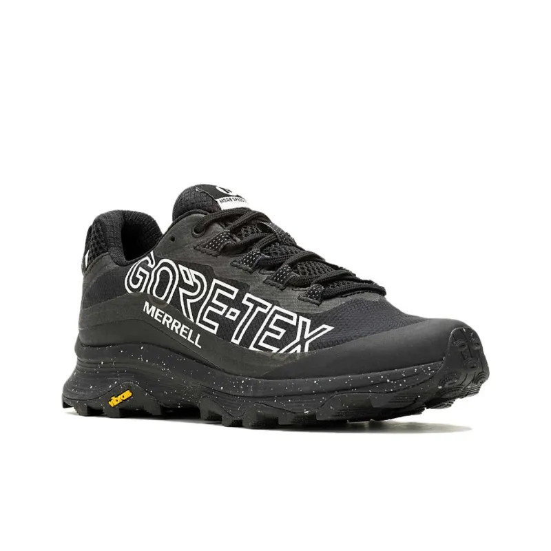 MERRELL Moab Speed Abrasion Resistant Grip Low Top Hiking Shoes Women's Black-2