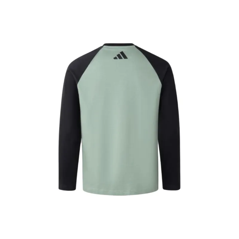 Adidas FW24 T Shirt Unisex Dusty Green/Black-1