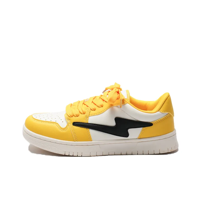 T628 Slip Resistant, Lightweight, And Breathable Low Top Skateboard Shoes Unisex-20