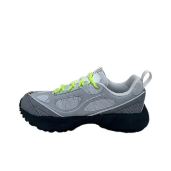 Anta Non slip Wear resistant Shock Absorption Low Top Casual Shoes Women's Gray