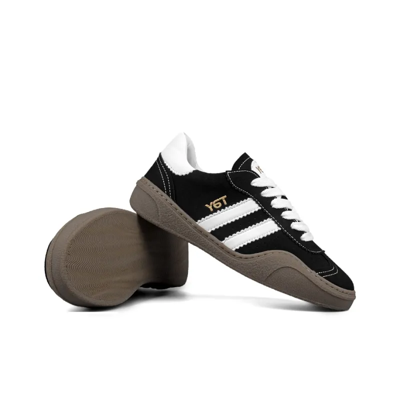 N6N8 Slip-Resistant Cushioning Wear-Resistant Lightweight Low-Top Skateboard Shoes Women's-11