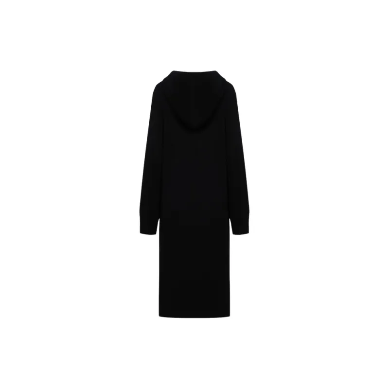 MOCO Long Sleeved Dresses Women's Black-1