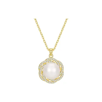 JAY S925 Silver Necklaces Women's