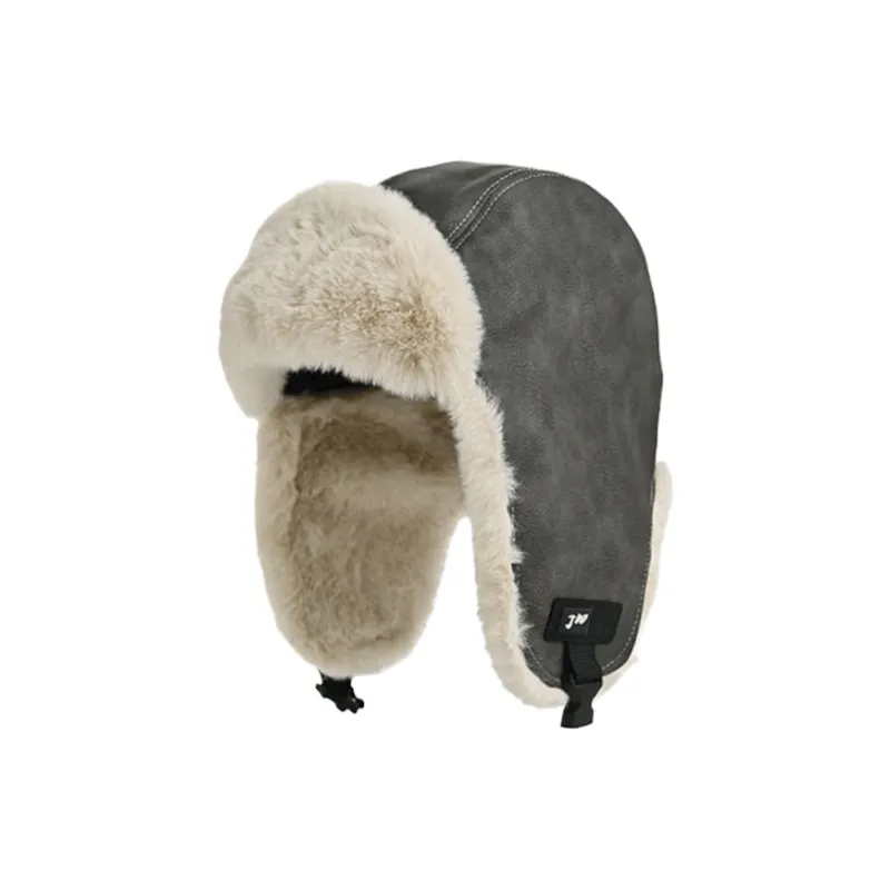 Yalu Polyester Trapper Hats Unisex Gift Box Set-3