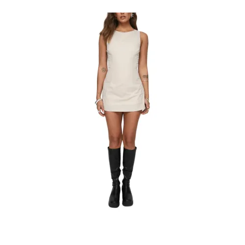 PRINCESS POLLY YUMIKO ROMPER Bodysuits Women's CREAM/Cream