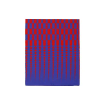 DRIES VAN NOTEN Silk Silk Scarves Women's Blue