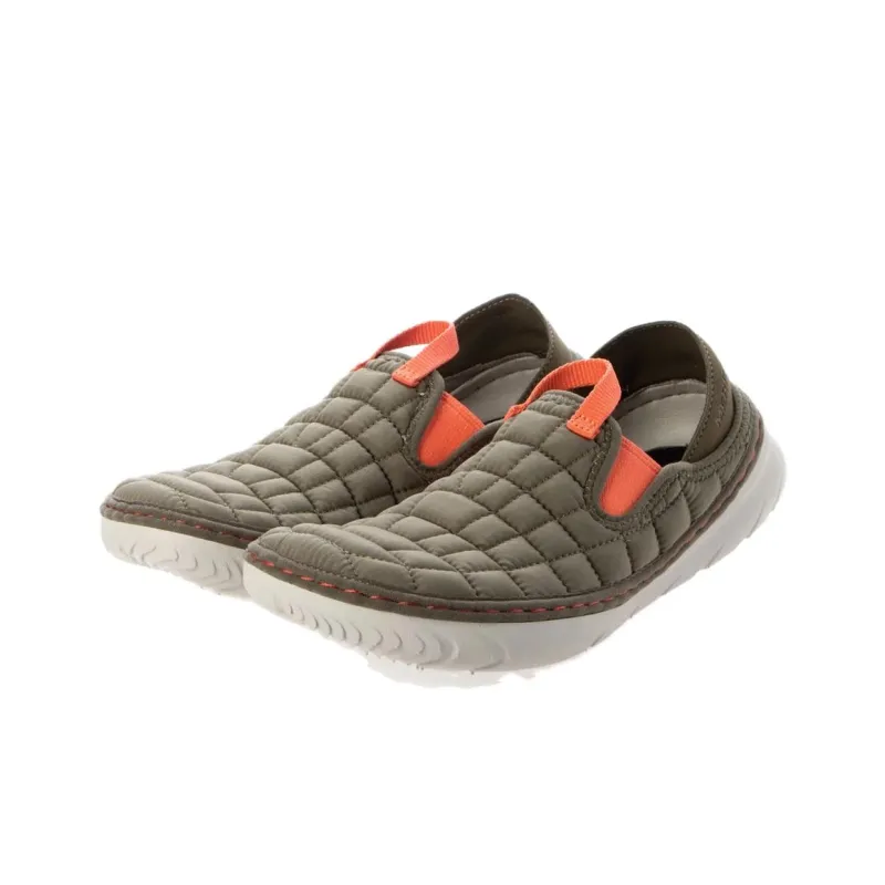MERRELL Anti Slip Wear Resistant Low Top Casual Shoes Women's Olive Green-1