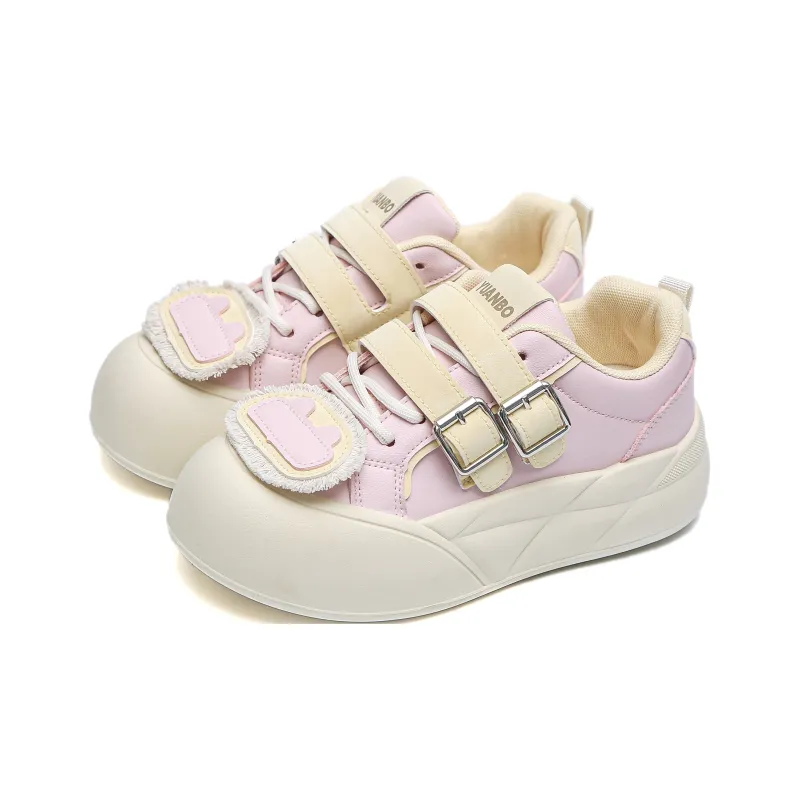 TUOPIN Slip Resistant, Abrasion Resistant, Lightweight Low Top Skateboard Shoes Women's-5