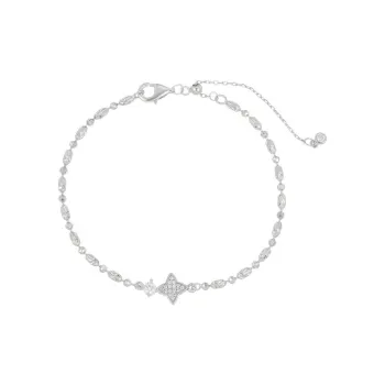 Heart Grass S925 Silver Bracelets Women's