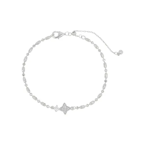 Heart Grass S925 Silver Bracelets Women's