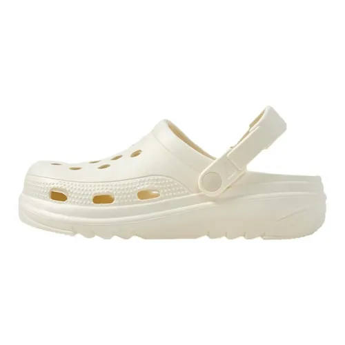 Binary Platform Height Increase, Summer Lightweight Comfort, Soft And Springy Sensation Clogs Mens