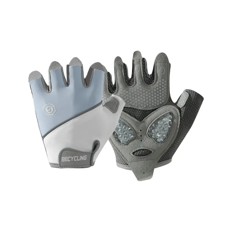 Shizhu Slip Resistant Fitness Gloves Unisex Multiple Colors-2