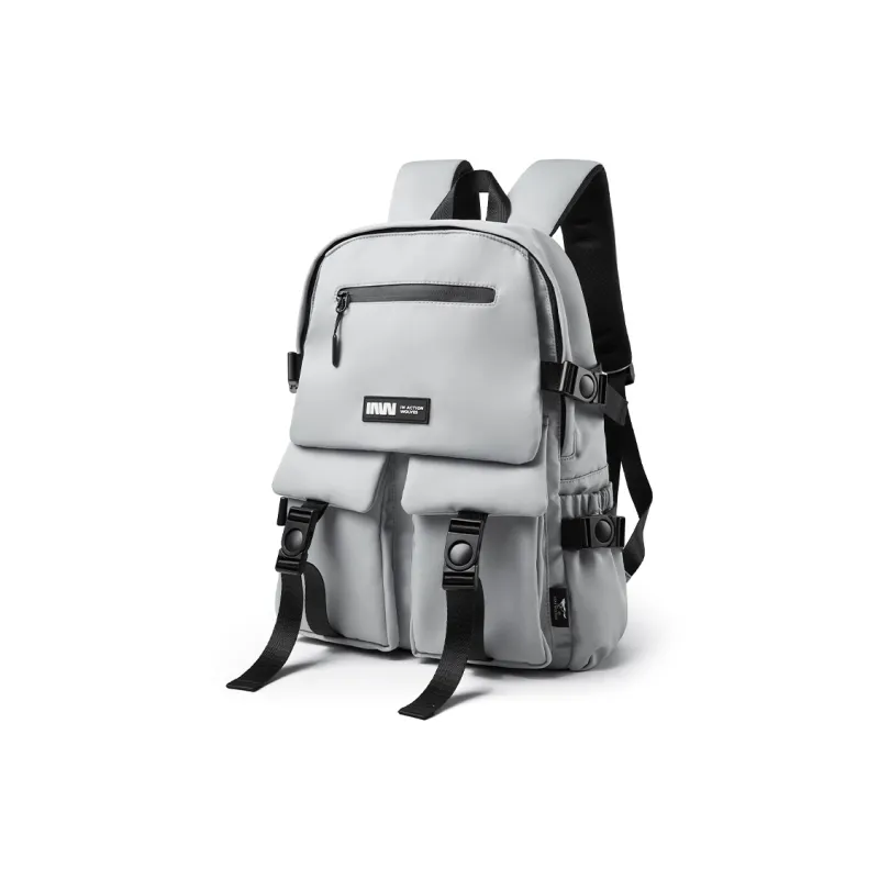 SEPTWOLVES Oxford Backpack QPL Regular Unisex Multicolor-9