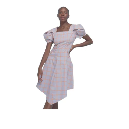 SUNDAY LIFE Short Sleeved Dresses Women's Pink