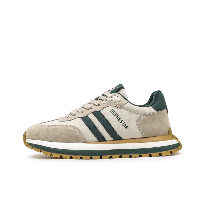 SENGUIBUCK Slip Resistant Breathable Lightweight Low Top Casual Shoes Men's-5