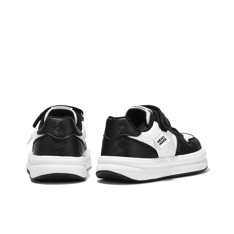 Disney Mickey Series Anti Slip And Wear Resistant Lightweight Low Top Skateboard Shoes Women's-4