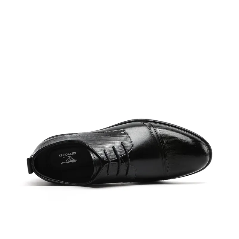 SEPTWOLVES Dress Shoes Men's Black-2