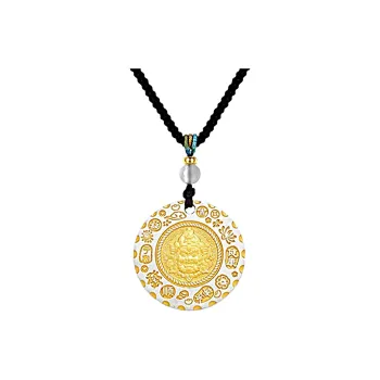 FMC S999 Fine Silver Sterling Silver Necklaces Unisex