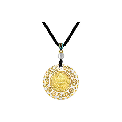 FMC S999 Fine Silver Sterling Silver Necklaces Unisex