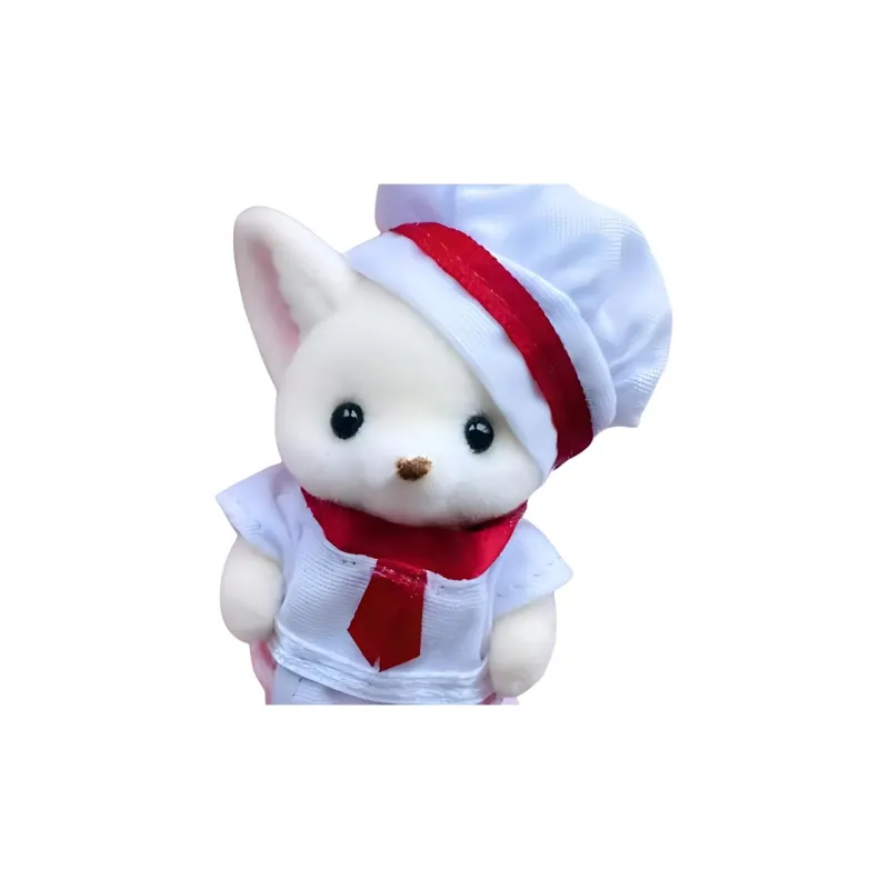 Sylvanian Families Limited Chef Collection Dolls Plush Doll Small Size Tall-3