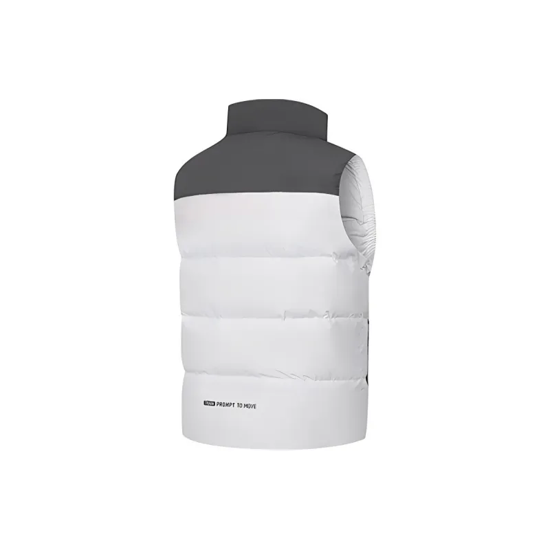 QIAODAN Sports Life Collection Vest Men's Lunar Rock/Lightning Gray-1