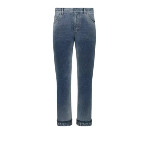 DIOR Regular-Fit Jeans Jeans Women's Blue