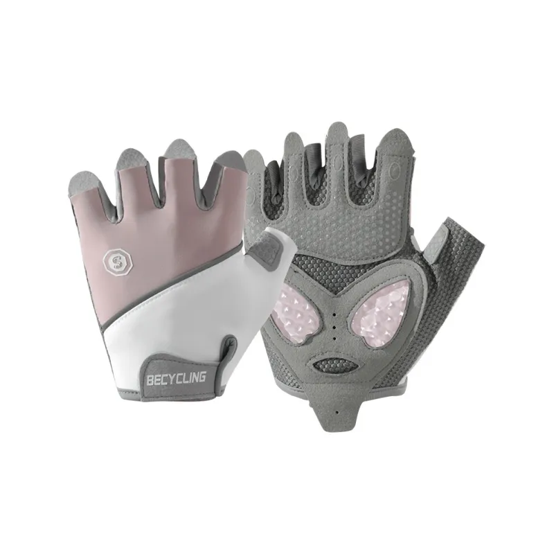Shizhu Slip Resistant Fitness Gloves Unisex Multiple Colors-3