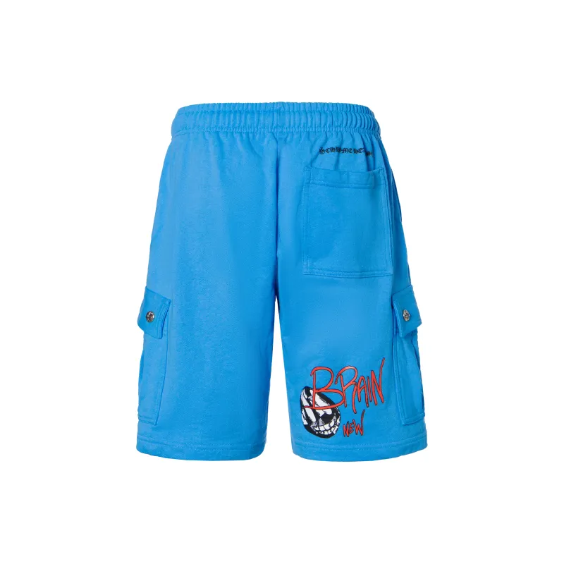 Chrome Hearts Casual Shorts Unisex Blue - Cheap Mcngis Jordan Outlet