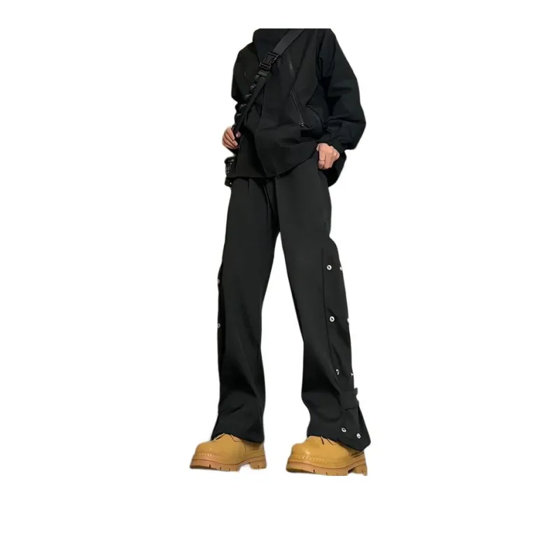 PAINT STAIN Casual Pants Unisex-32