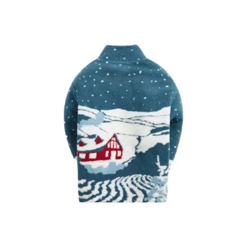 KITH Claremont Sherpa Quarter Zip-1