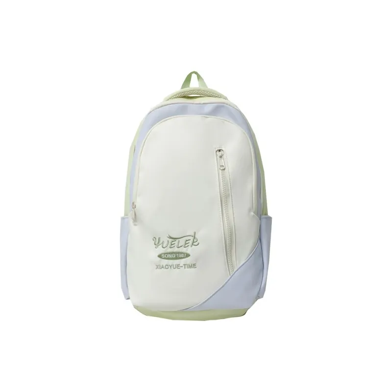 Debecca Composite Cloth Backpack Large Size Unisex Multicolor-11