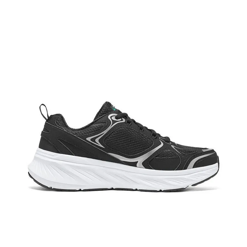 Skechers SPORT MENS Wear resistant And Lightweight Low Top Running Shoes Men's Black-1