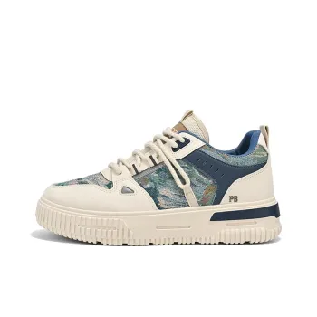 POLAR BEAR Coverage Cushioning Wear-Resistant Low-Top Skateboard Shoes Men's
