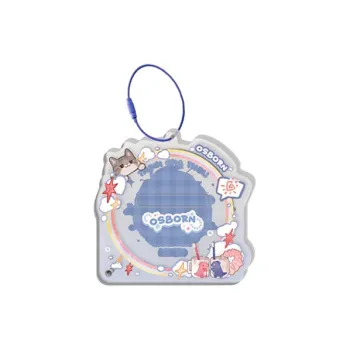 The Love Of Light And Night Dream Collection Q Style Acrylic Decoration Frame Pendant Badges