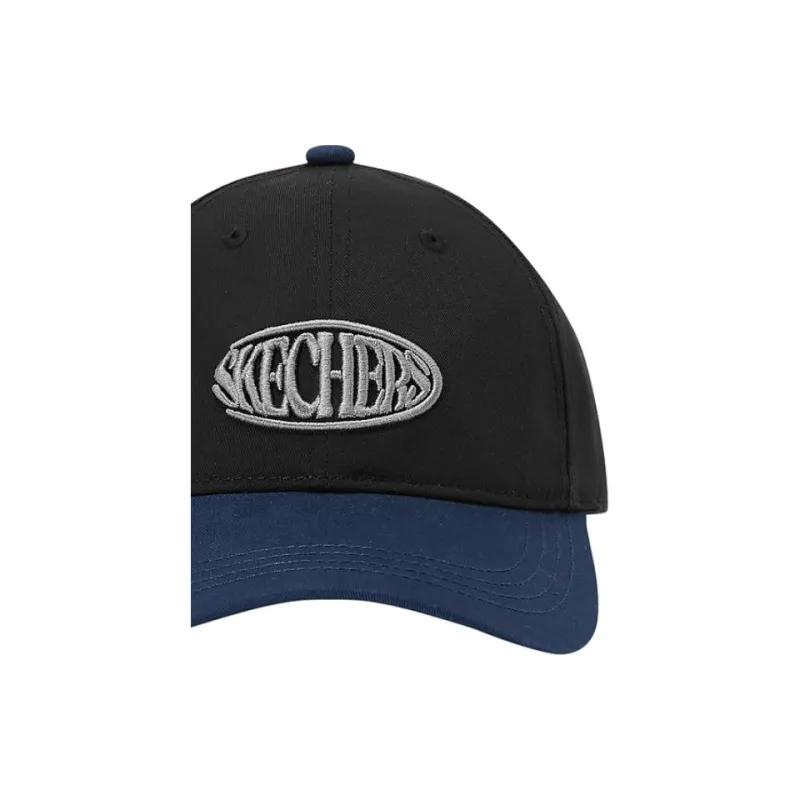 Skechers Baseball Caps Unisex Navy Blue/Black-2