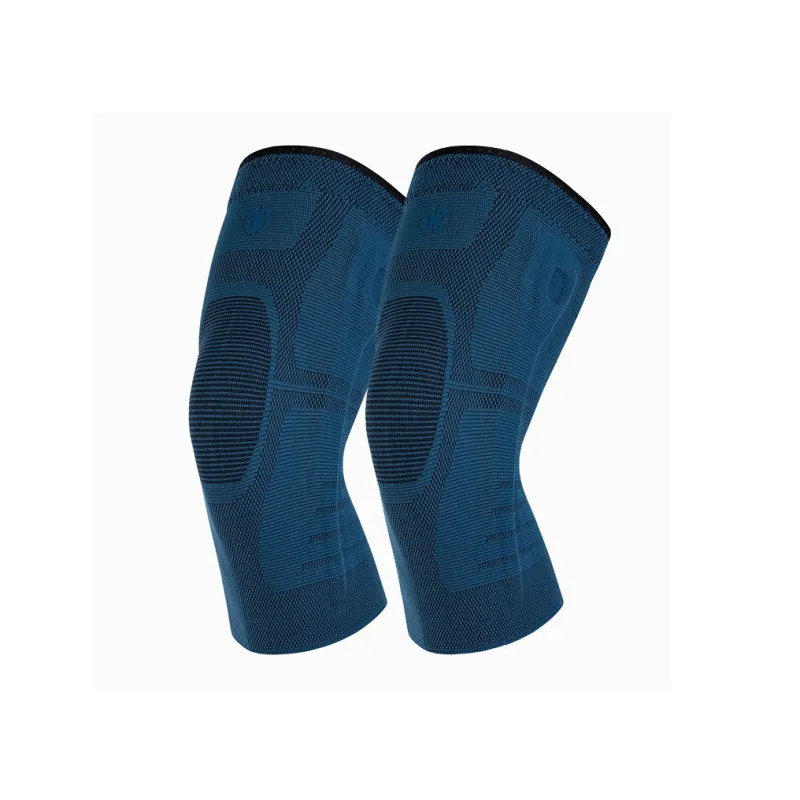 RIGORER Knee Pads Polyester Elastane Running, Mountaineering, Hiking, Badminton, Basketball, Fitness-6