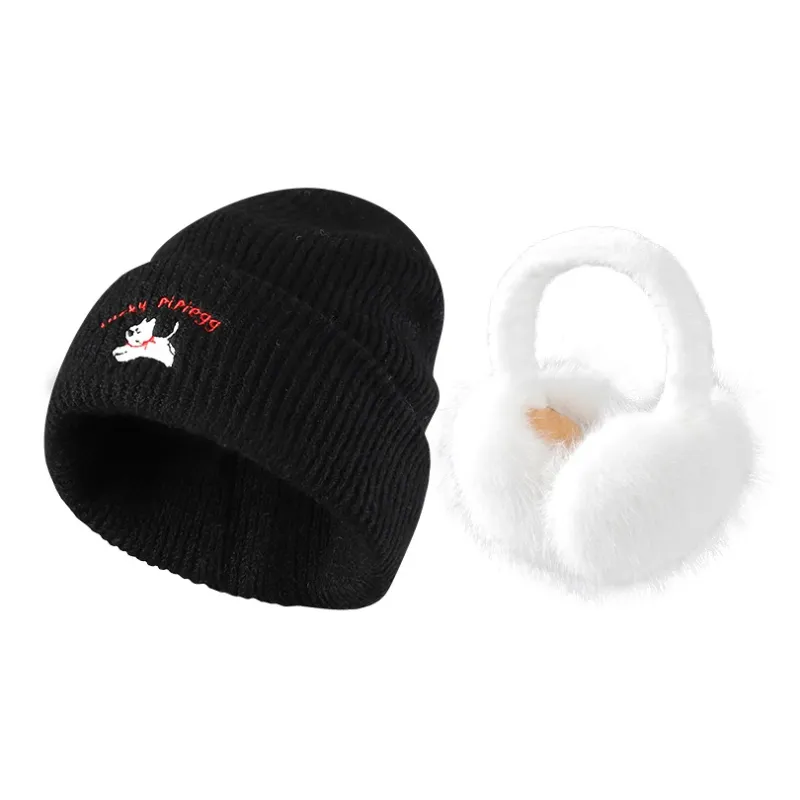 NANJIREN Versatile Beanies Women's-4