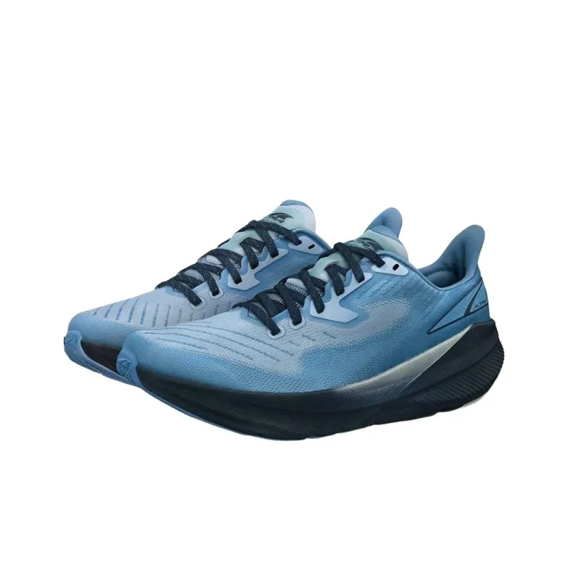 Altra Anti Slip Wear Resistant Low Top Running Shoes Women's Blue-1