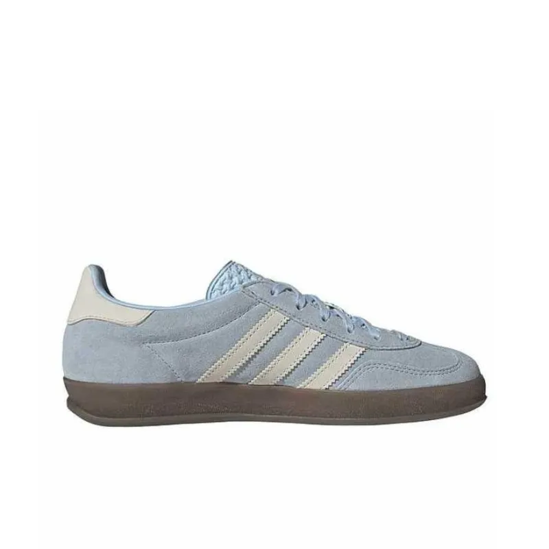 Adidas Gazelle Indoor Clear Sky Off White Women's-1