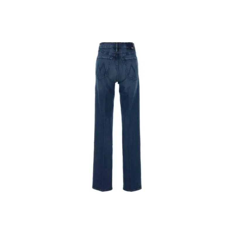 MOTHER The Rambler Zip Heel Jeans-1