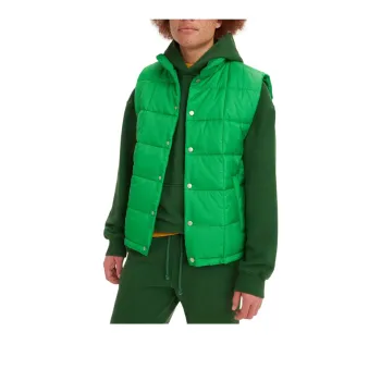 Levis Vests Men Medium Green