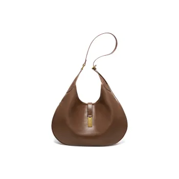 15 MINS Synthetic Leather Crossbody Shoulder Bags Regular Women's Vegetable Tanned Brown
