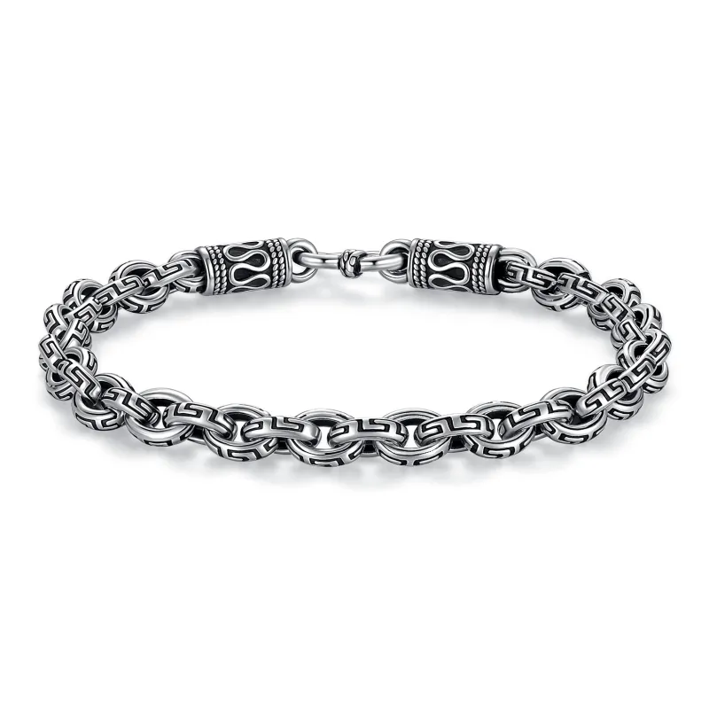 Original Summer S999 Silver Bracelets Unisex-0